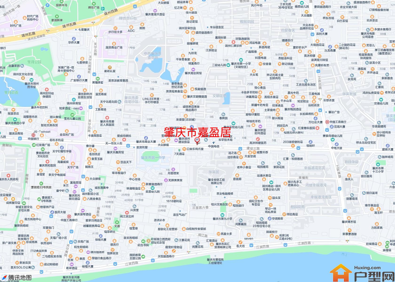 嘉盈居小区 - 户型网