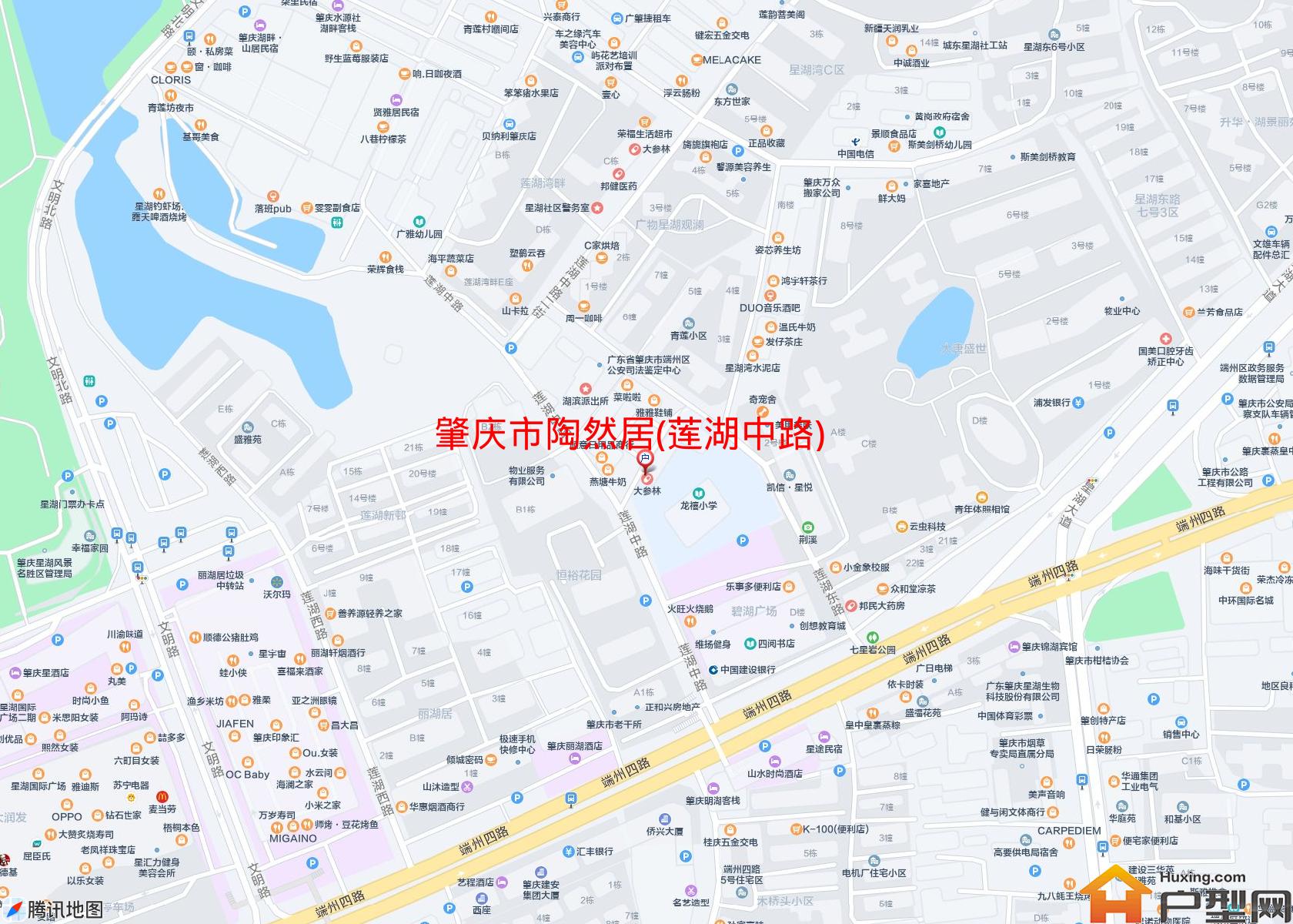 陶然居(莲湖中路)小区 - 户型网