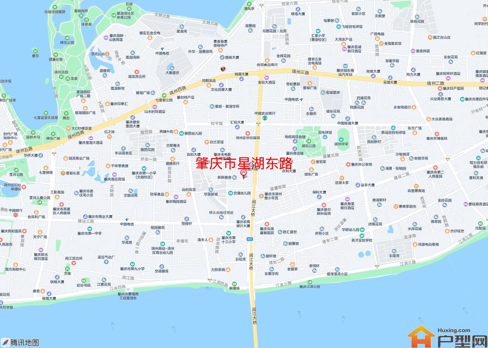 星湖东路小区 - 户型网