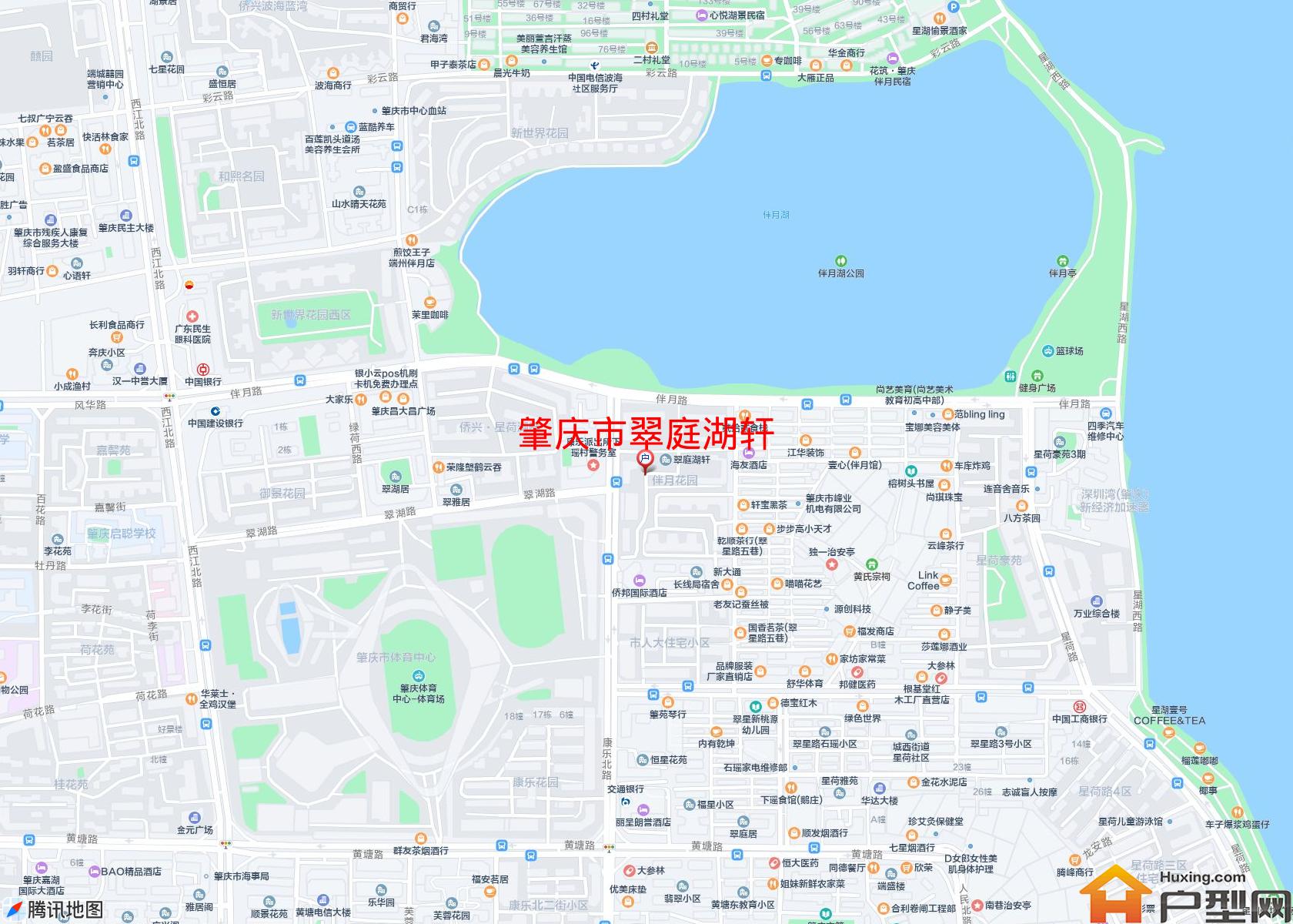 翠庭湖轩小区 - 户型网