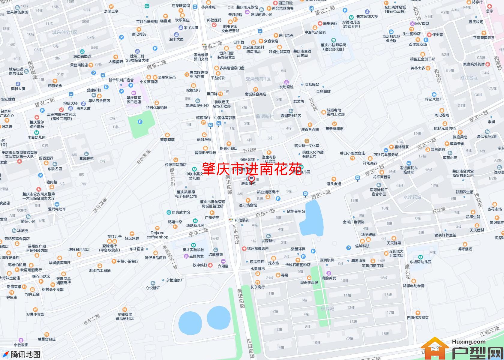 进南花苑小区 - 户型网