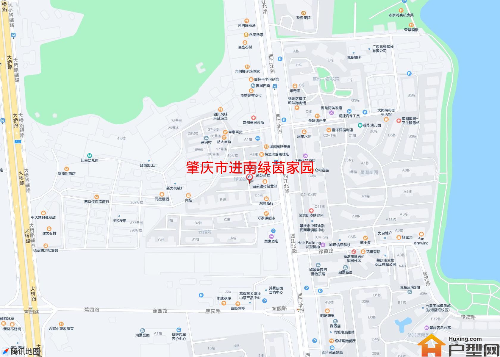 进南绿茵家园小区 - 户型网