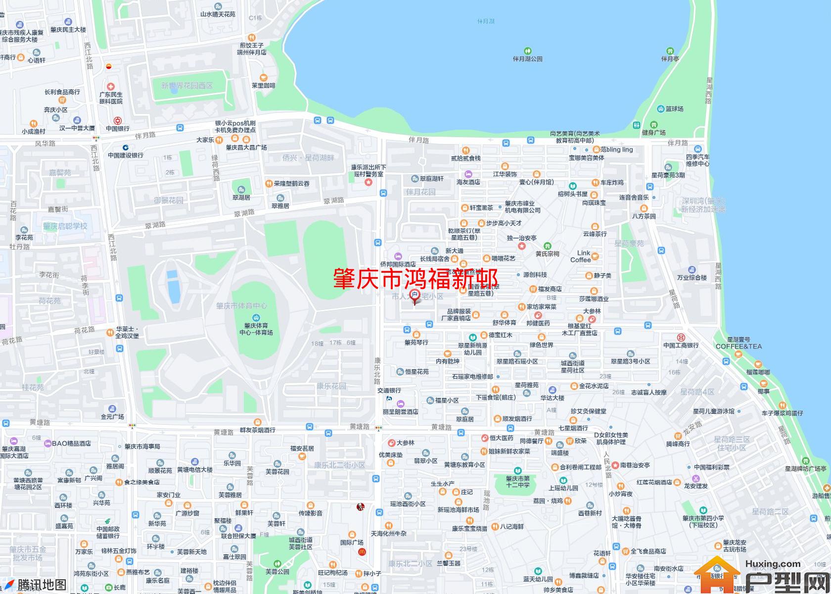 鸿福新邨小区 - 户型网