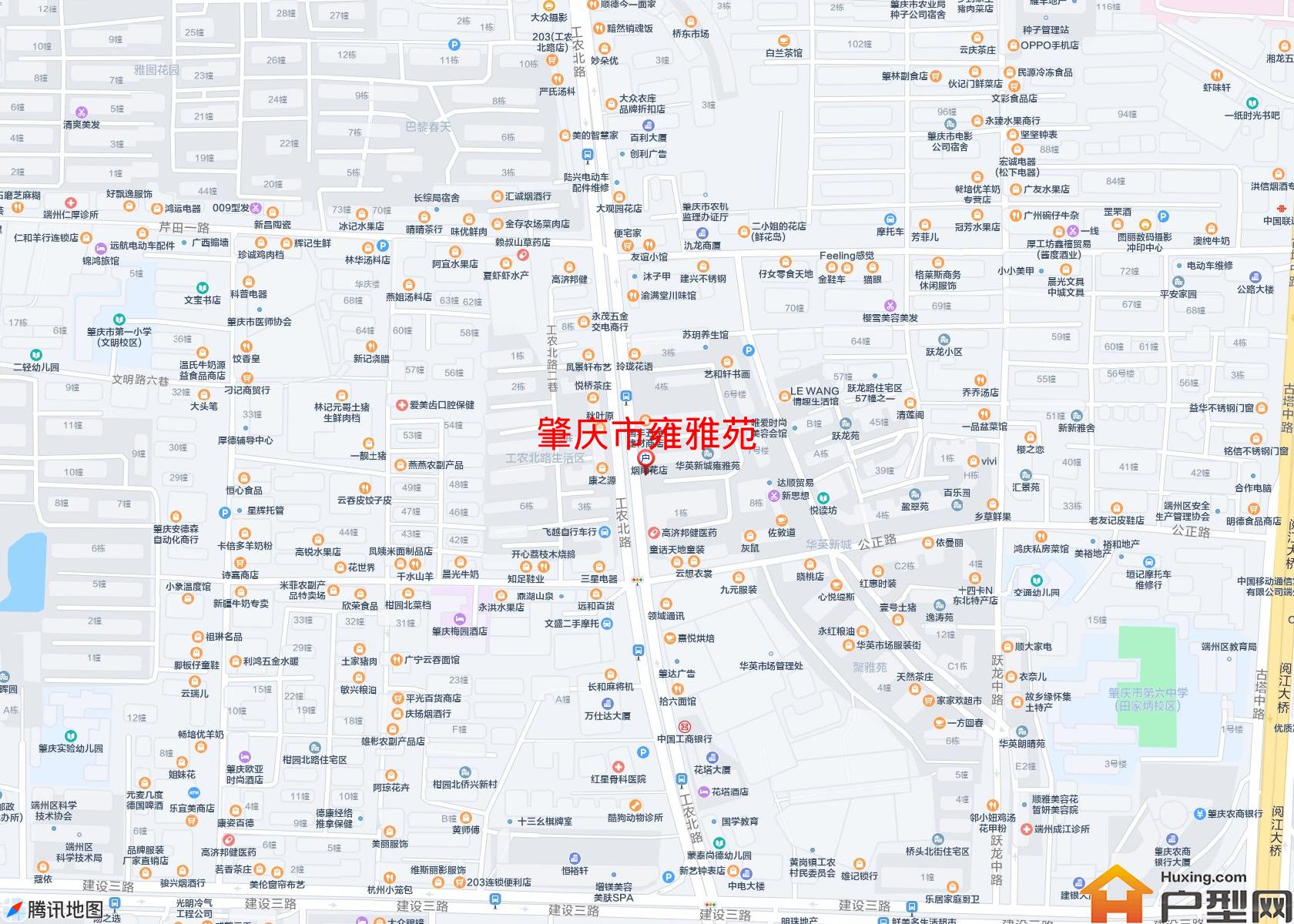 雍雅苑小区 - 户型网