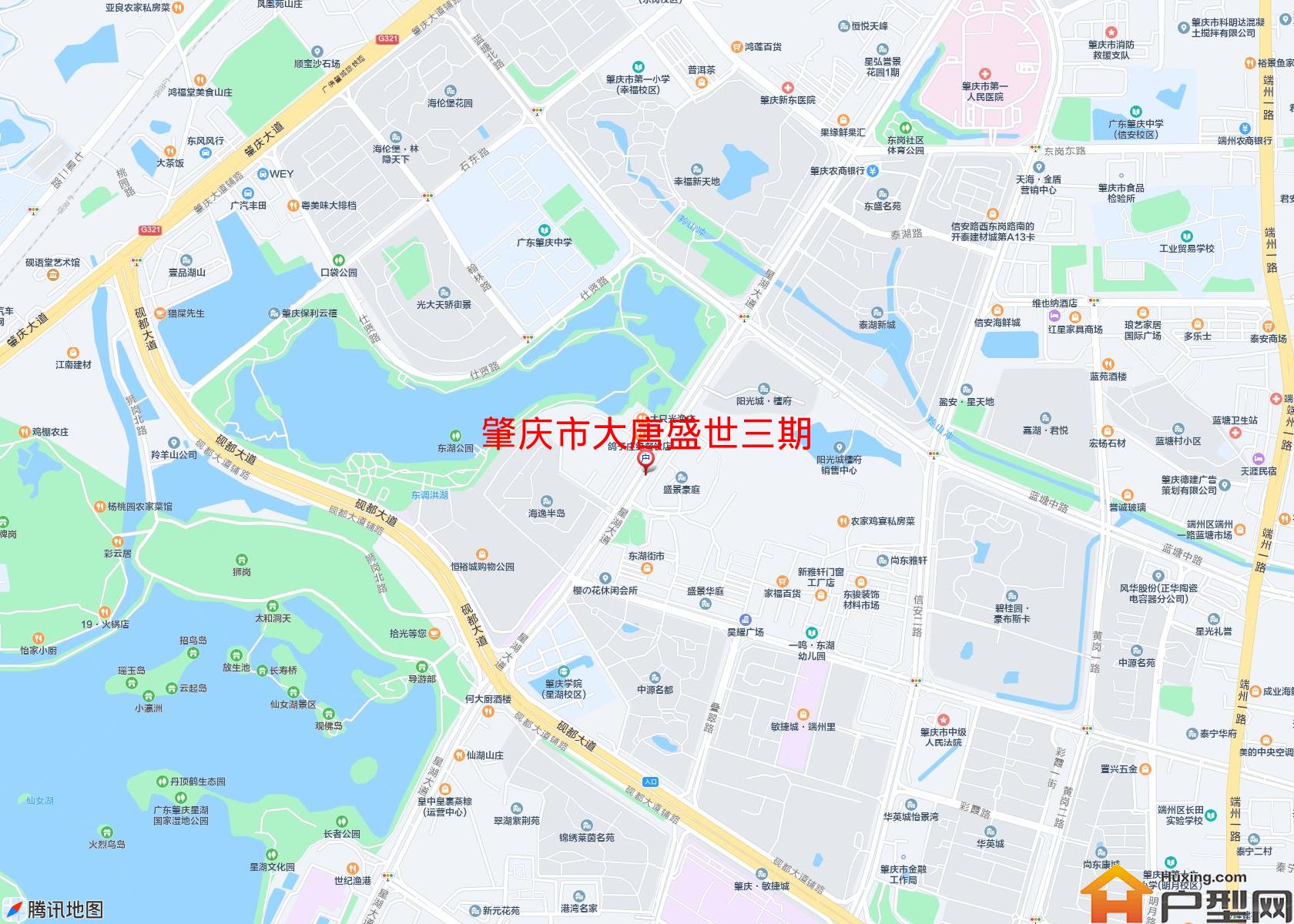 大唐盛世三期小区 - 户型网