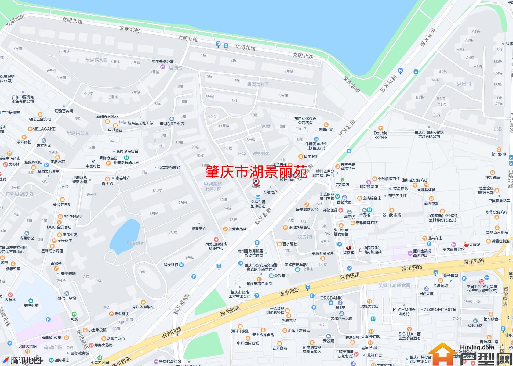 湖景丽苑小区 - 户型网