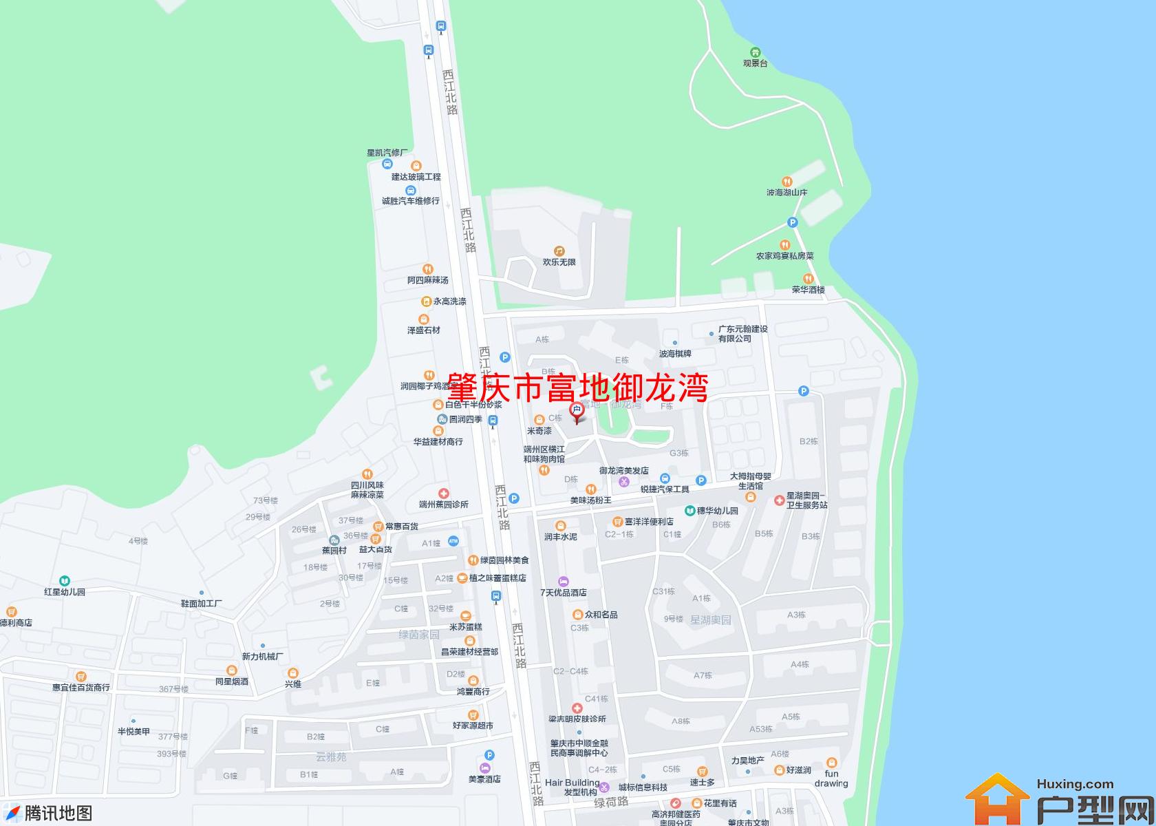 富地御龙湾小区 - 户型网
