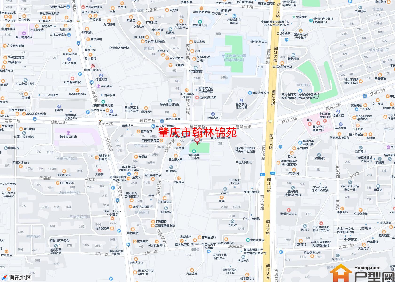 翰林锦苑小区 - 户型网