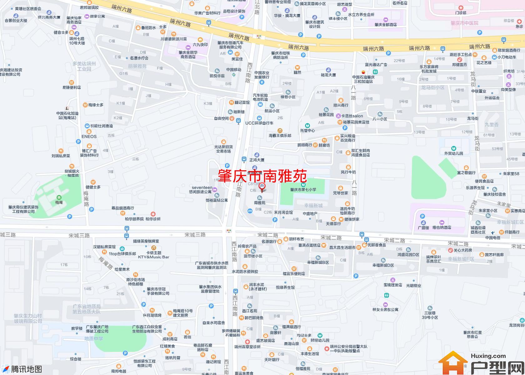 南雅苑小区 - 户型网