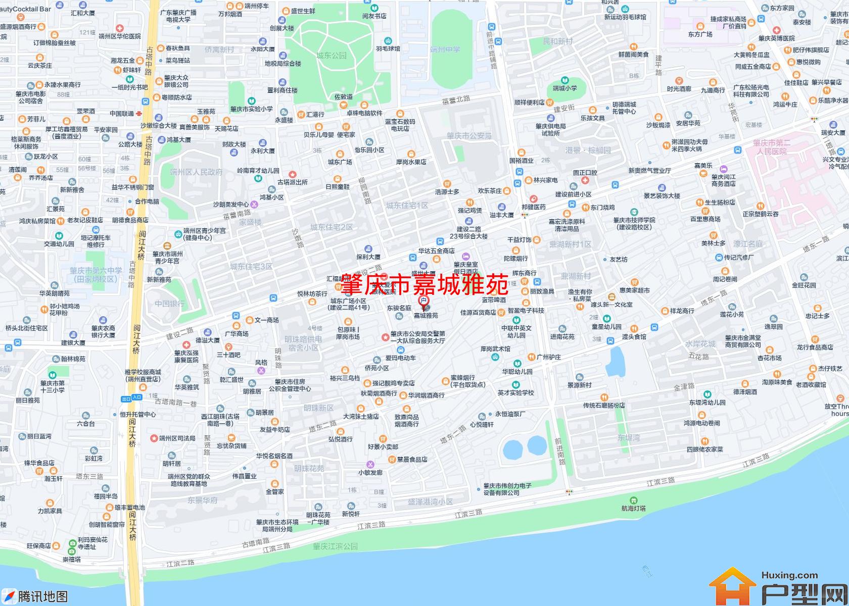 嘉城雅苑小区 - 户型网