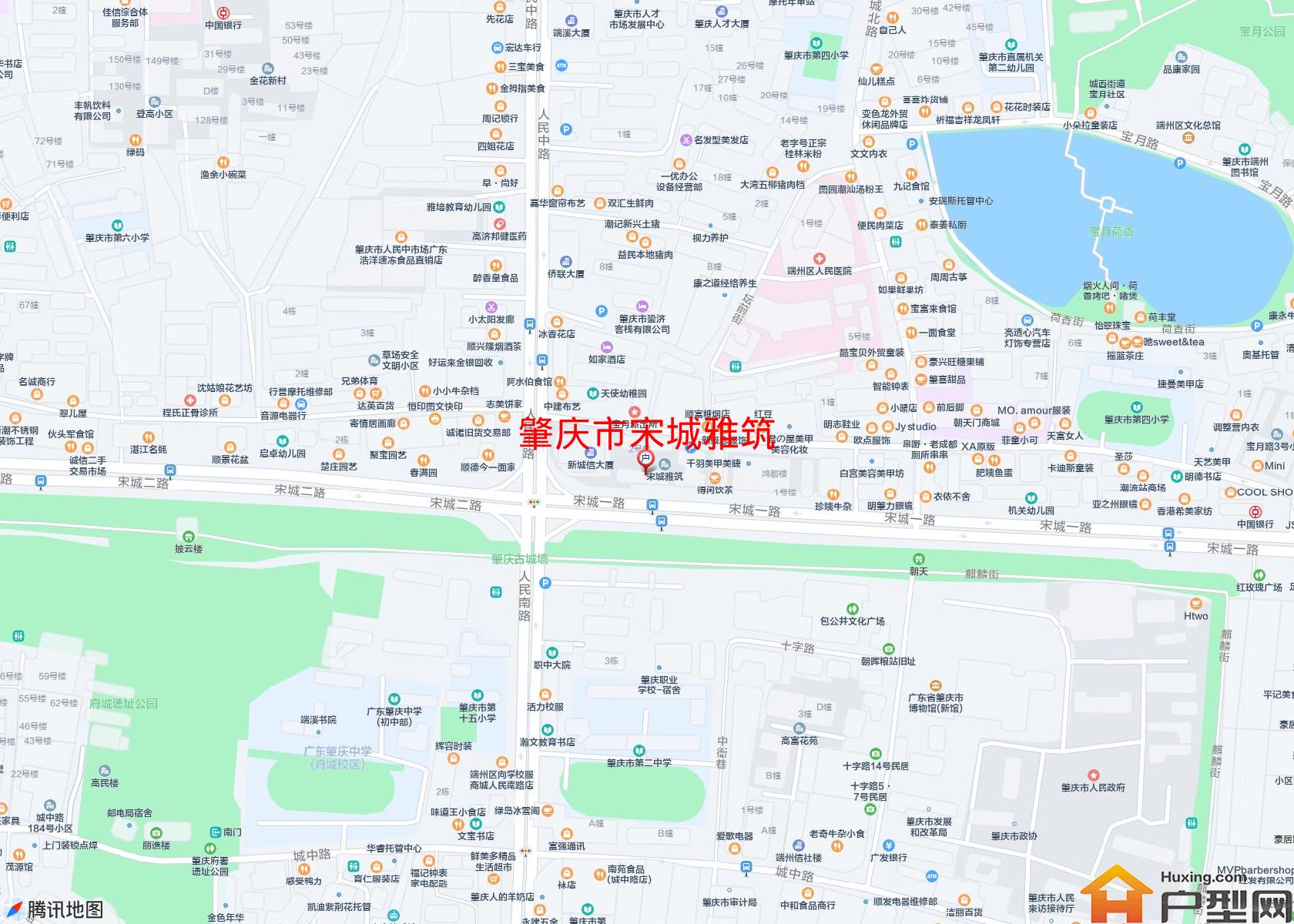 宋城雅筑小区 - 户型网