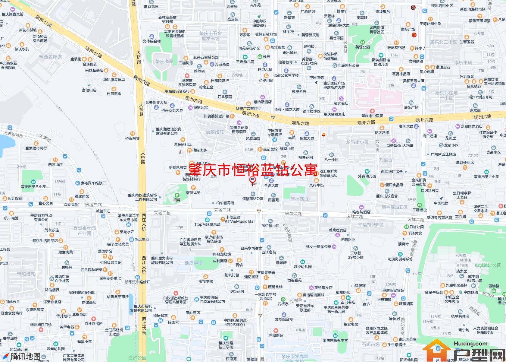 恒裕蓝钻公寓小区 - 户型网