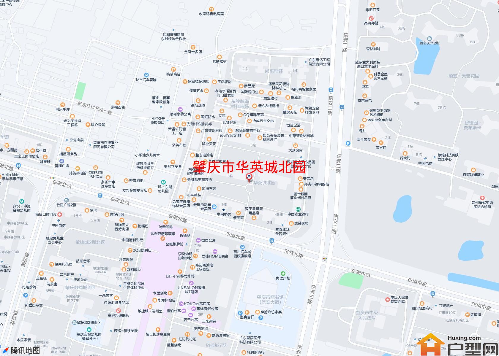 华英城北园小区 - 户型网
