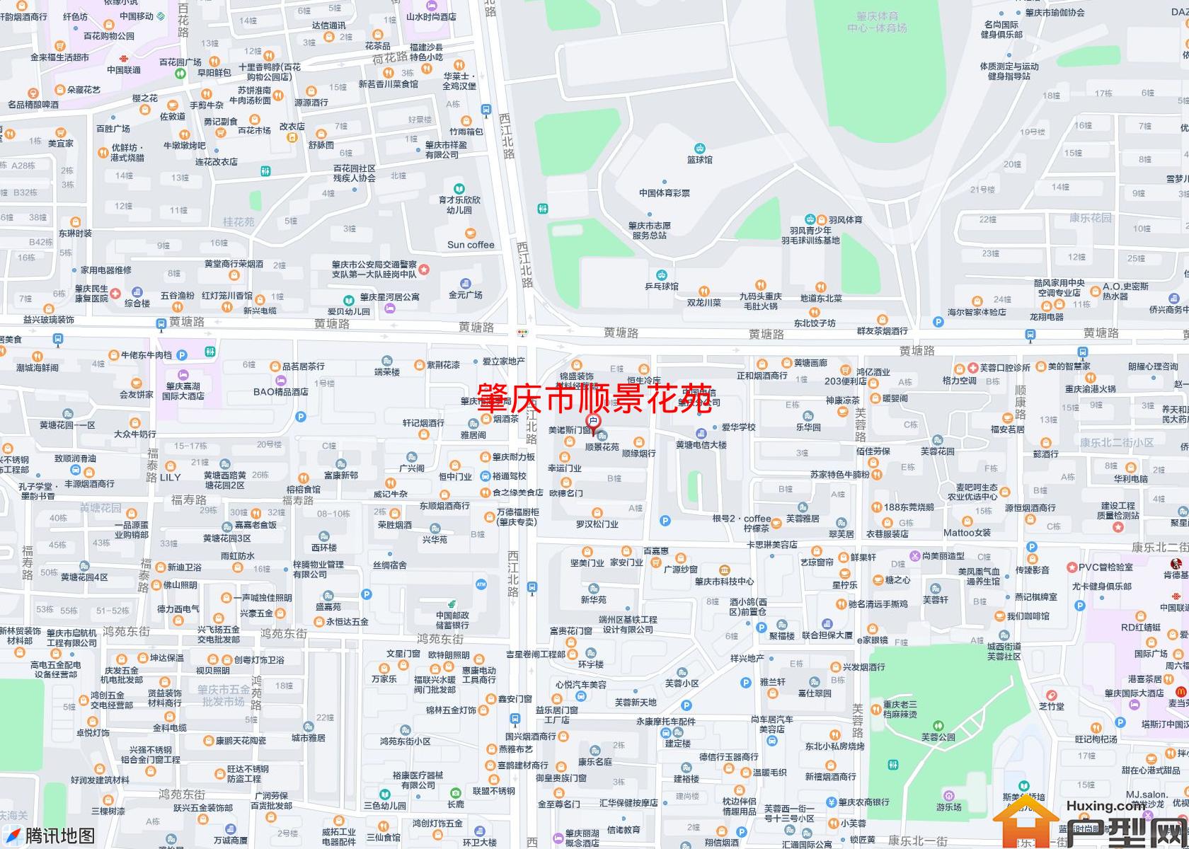 顺景花苑小区 - 户型网