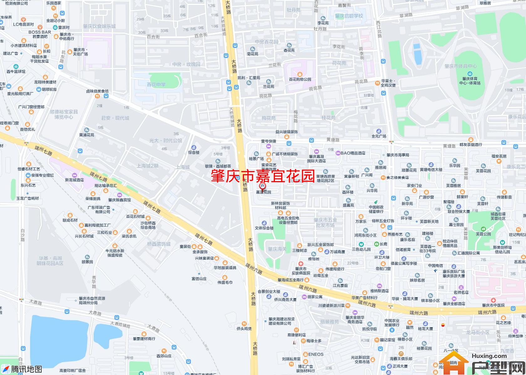 嘉宜花园小区 - 户型网