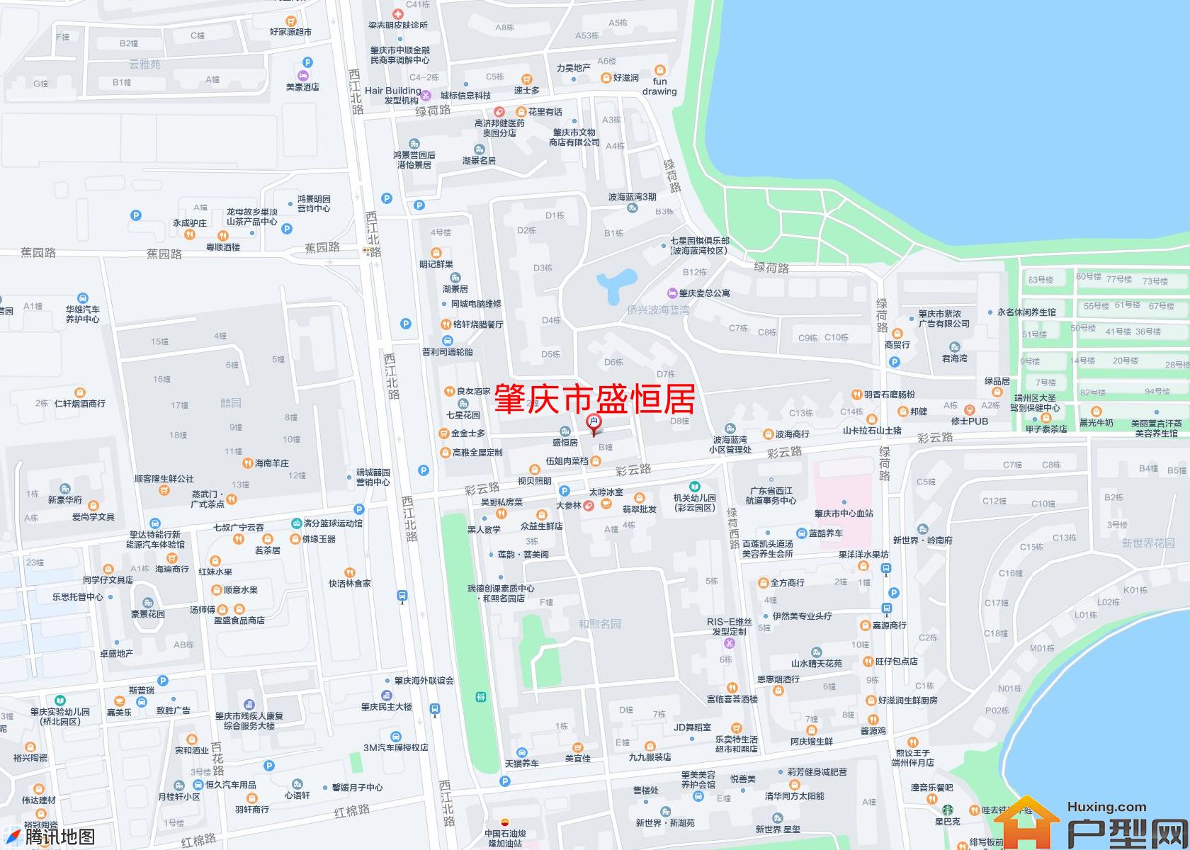 盛恒居小区 - 户型网