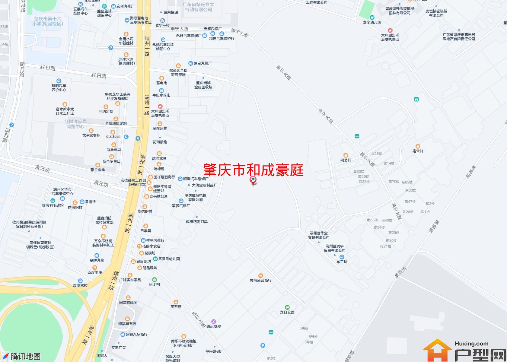 和成豪庭小区 - 户型网