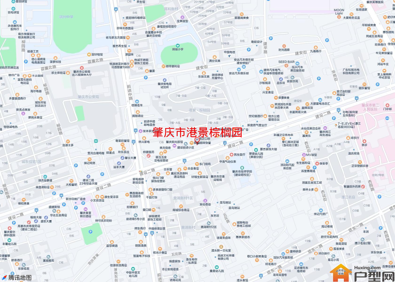 港景棕榈园小区 - 户型网
