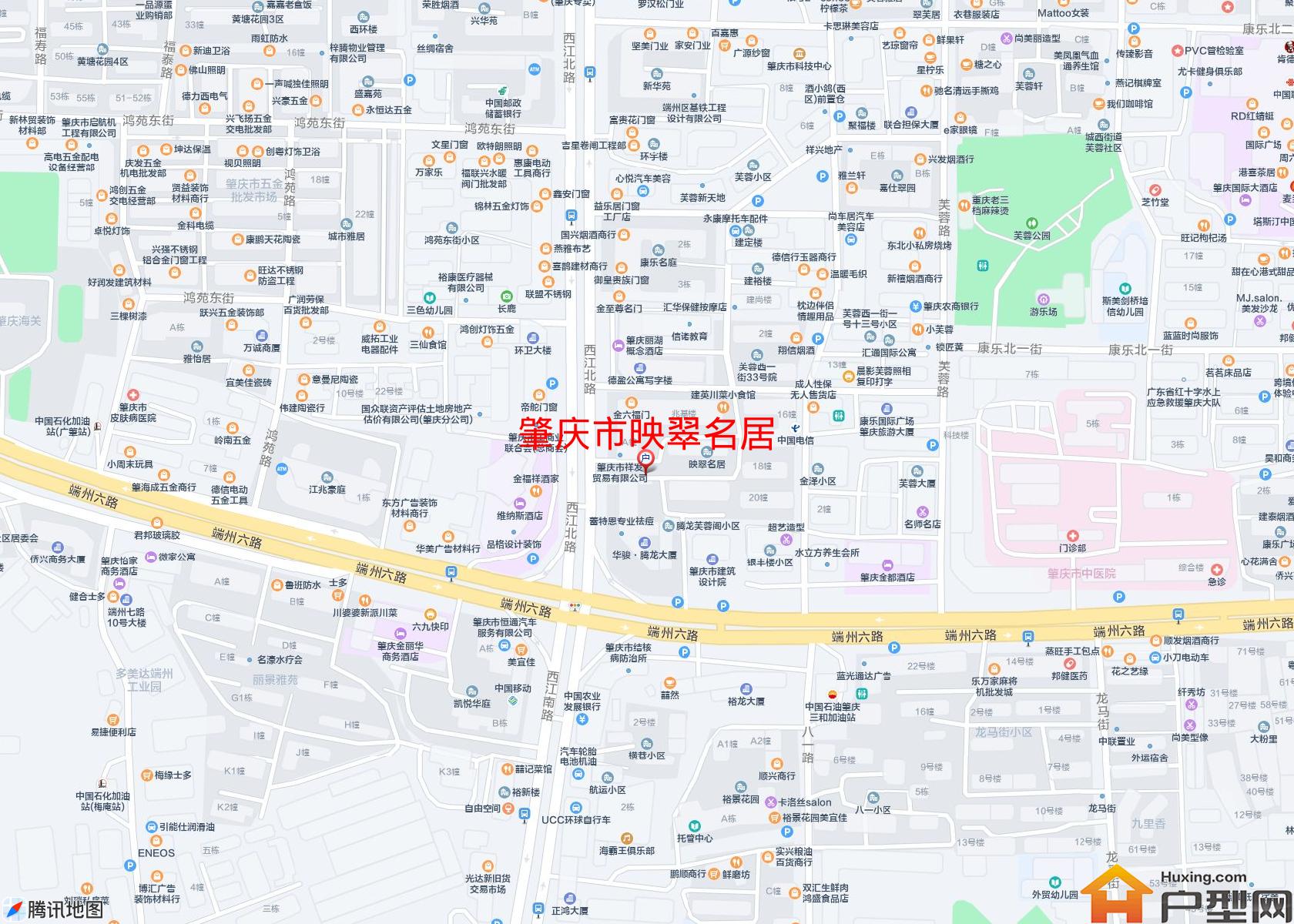 映翠名居小区 - 户型网