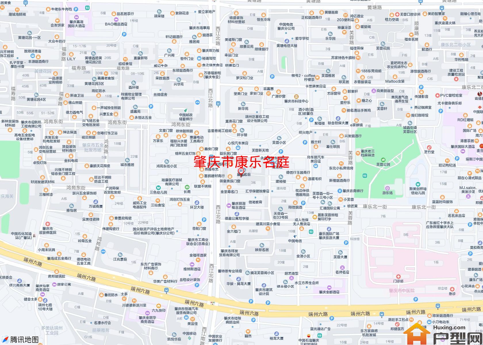 康乐名庭小区 - 户型网