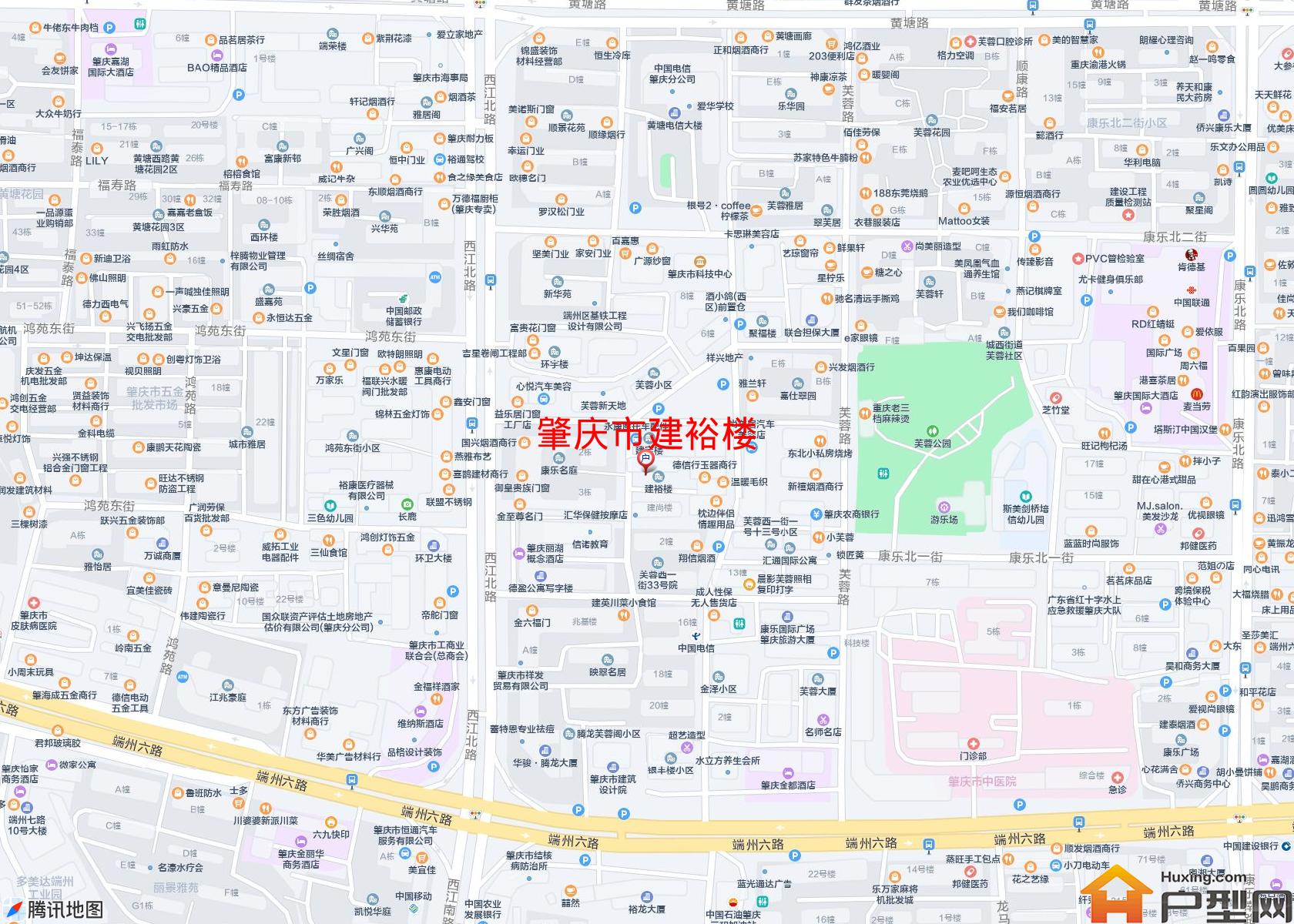 建裕楼小区 - 户型网