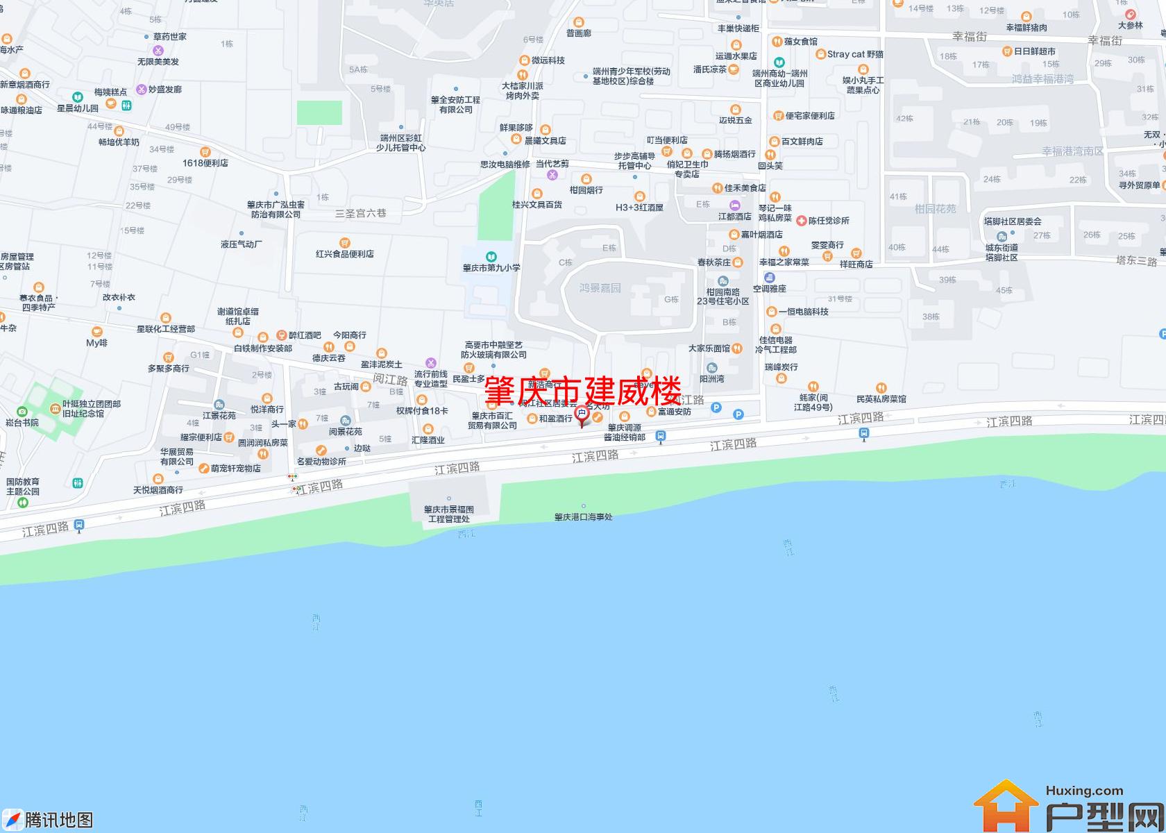 建威楼小区 - 户型网