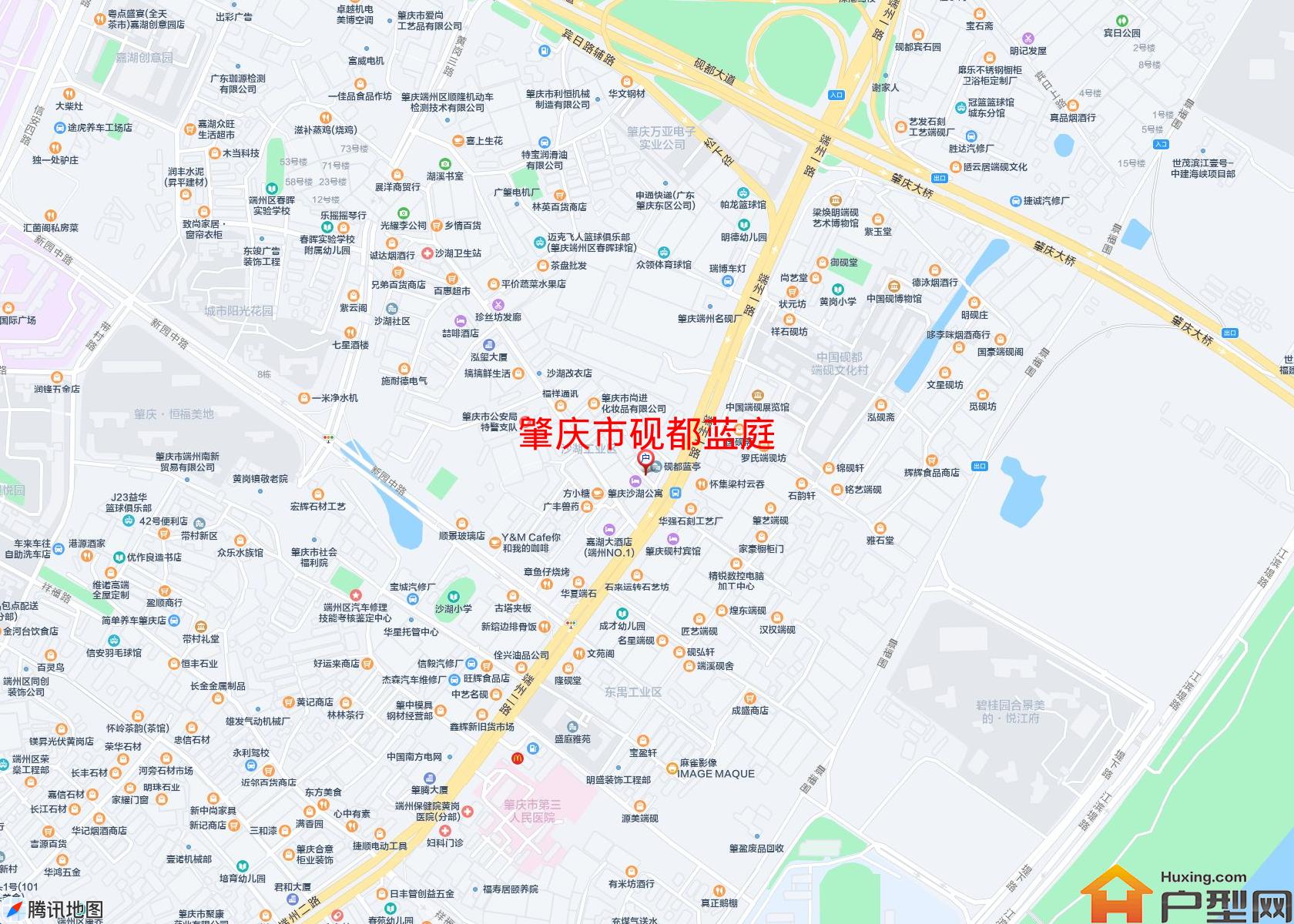 砚都蓝庭小区 - 户型网