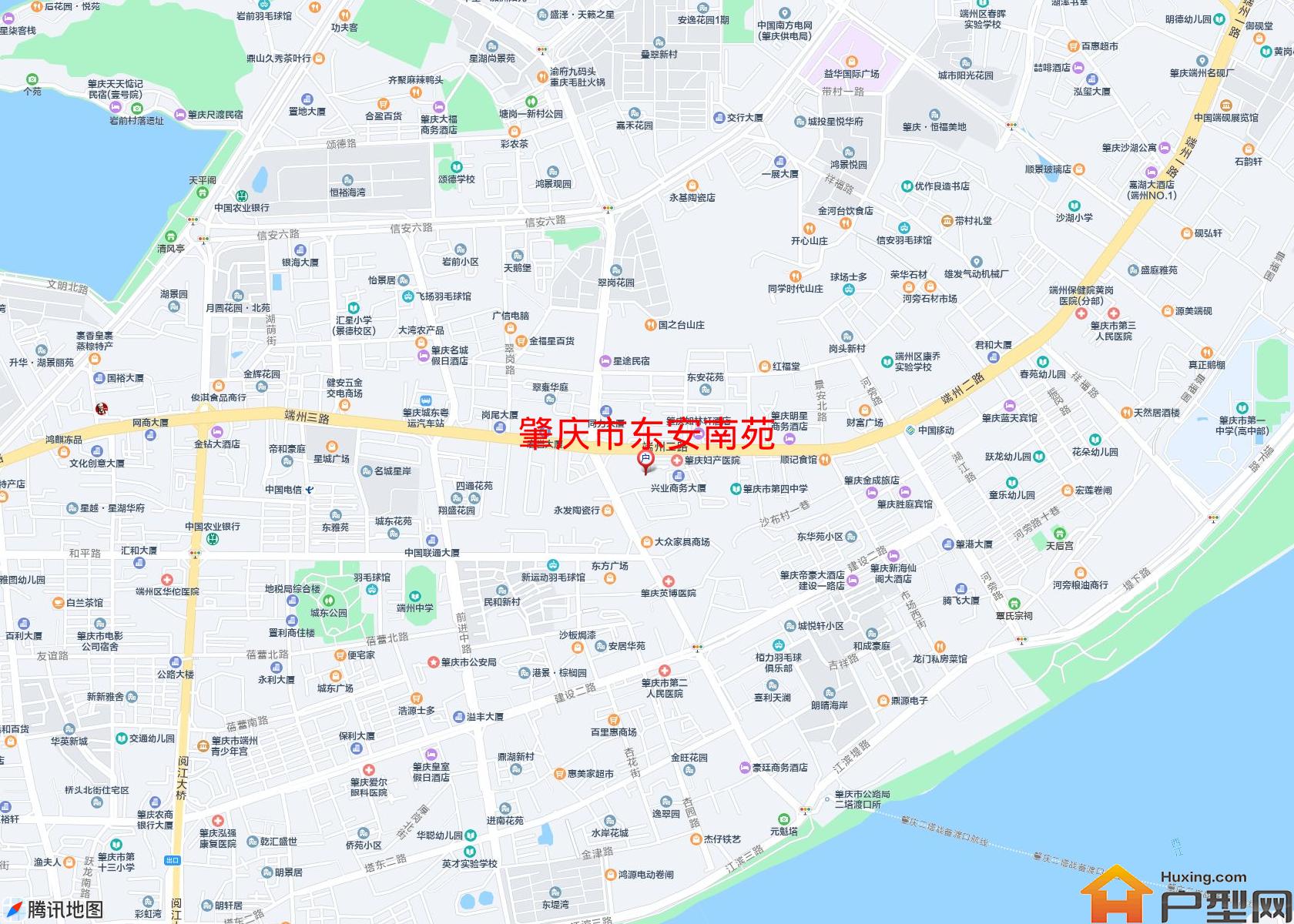 东安南苑小区 - 户型网