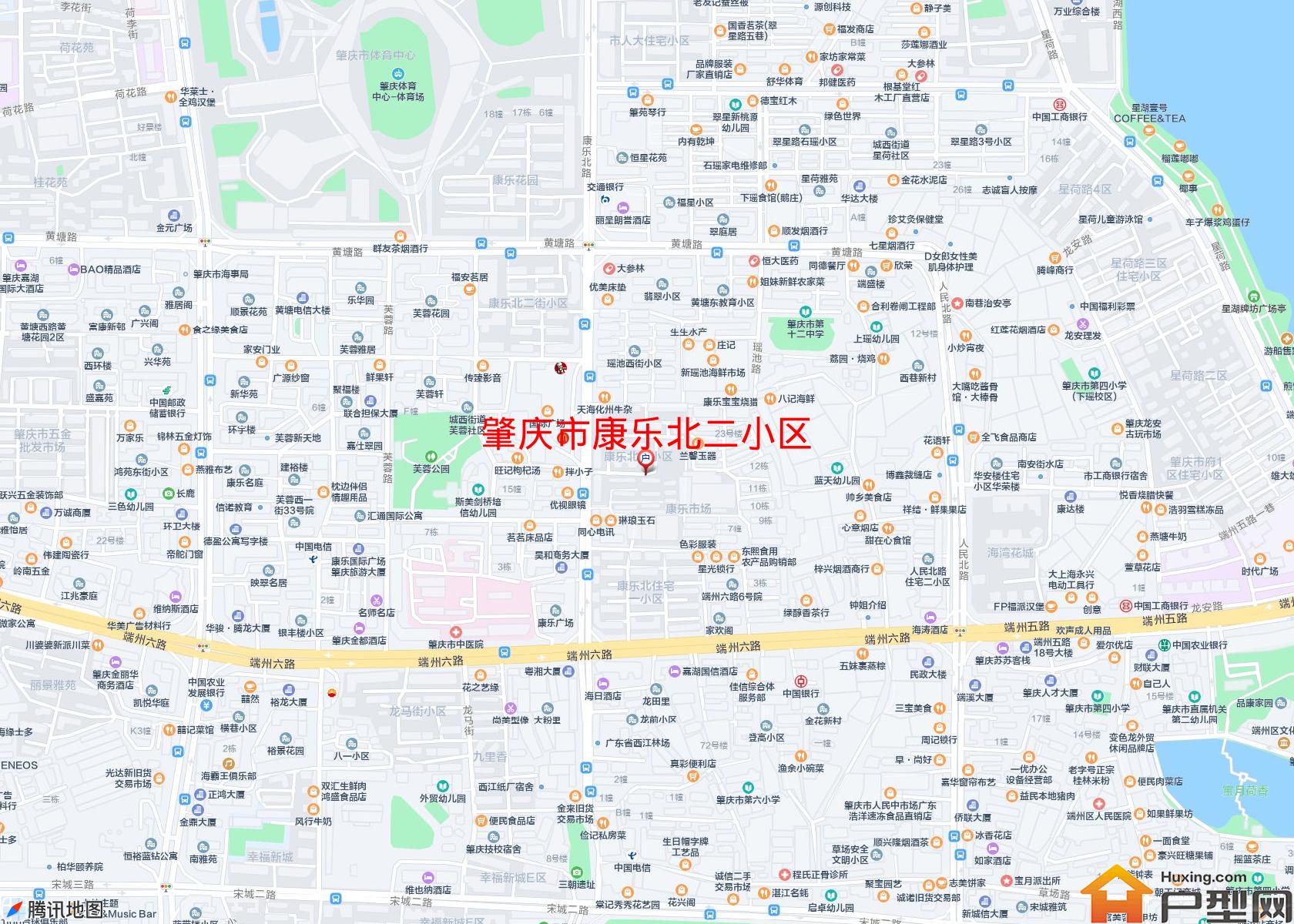 康乐北二小区小区 - 户型网