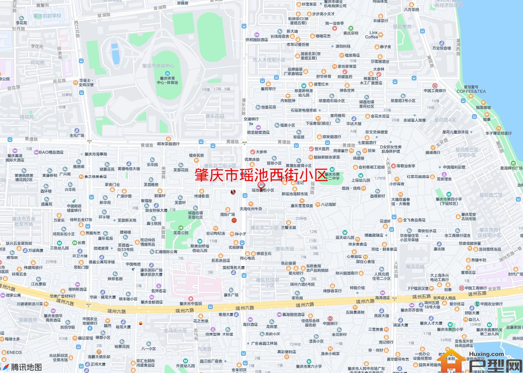 瑶池西街小区小区 - 户型网