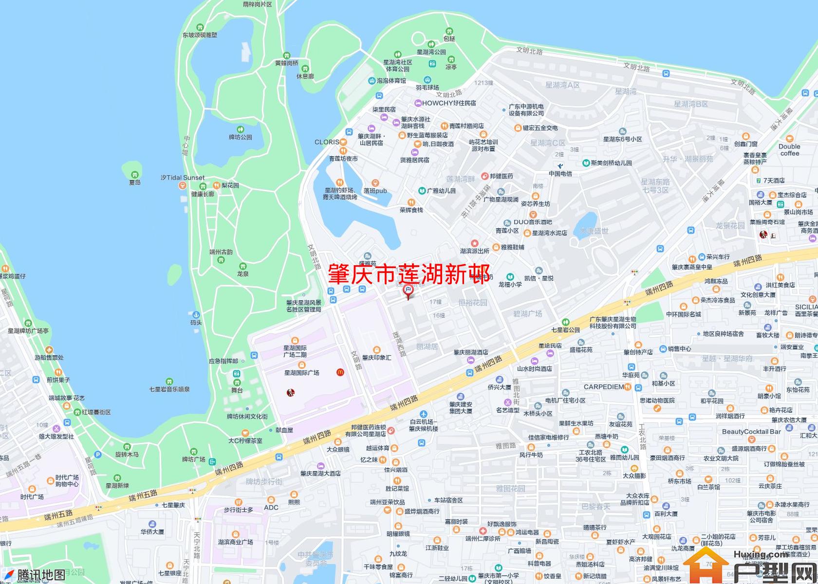 莲湖新邨小区 - 户型网