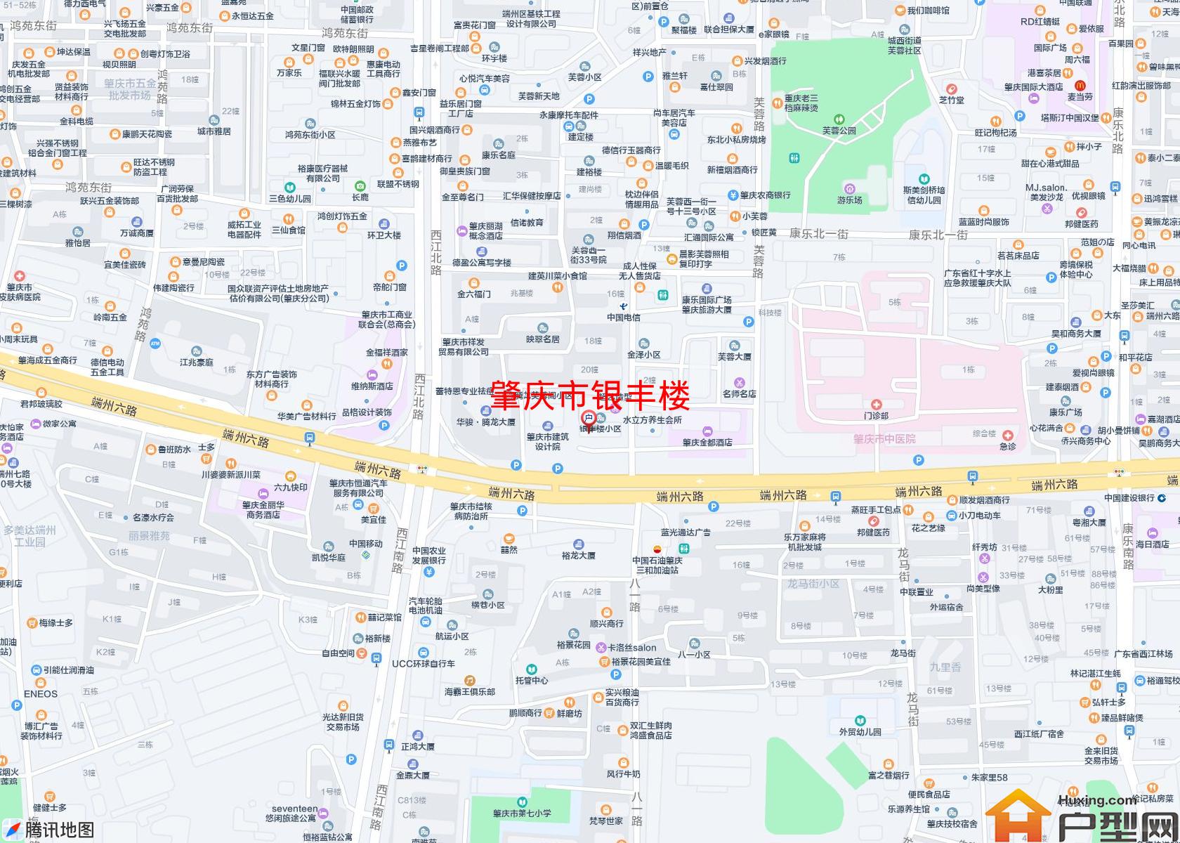 银丰楼小区 - 户型网