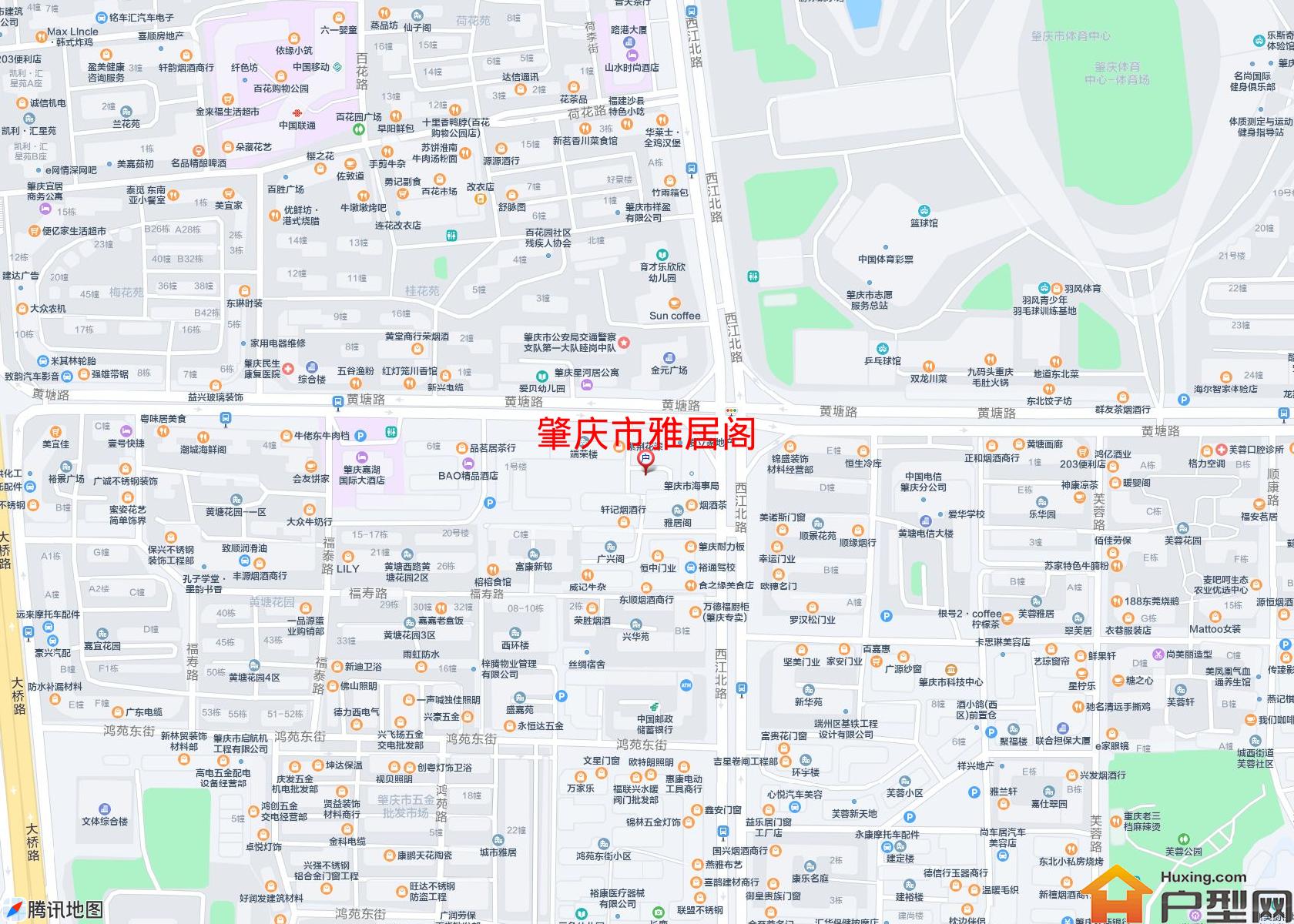 雅居阁小区 - 户型网