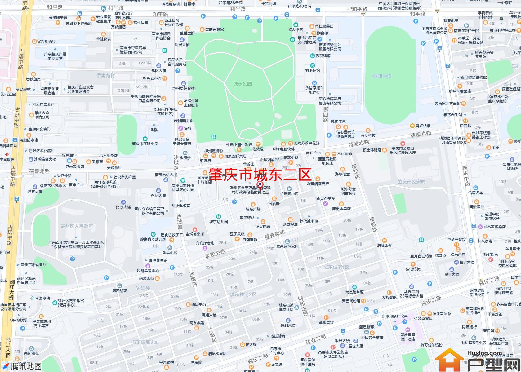 城东二区小区 - 户型网
