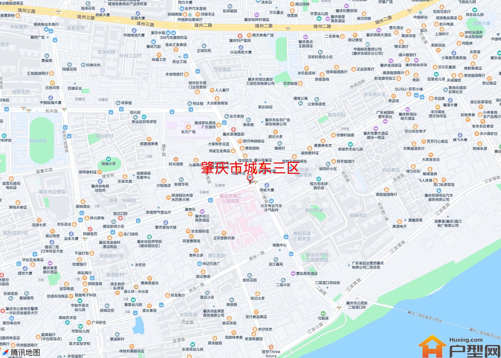 城东三区小区 - 户型网