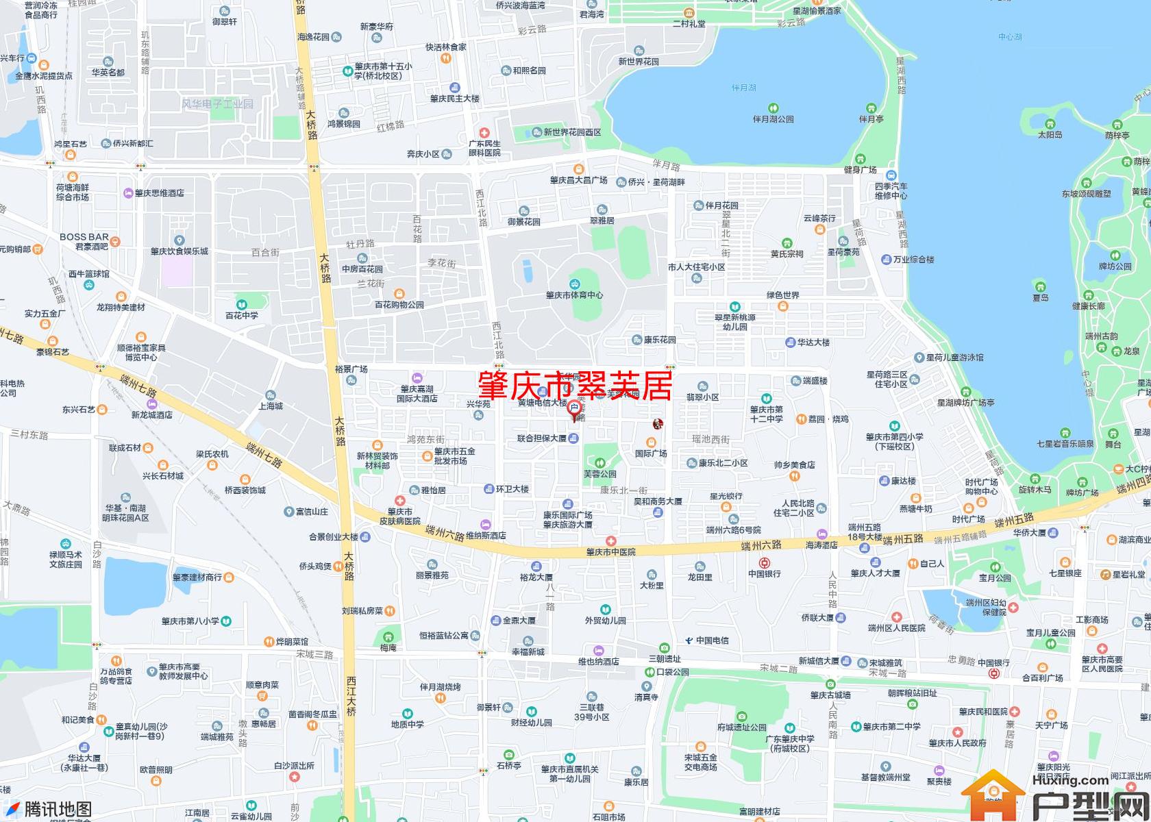 翠芙居小区 - 户型网