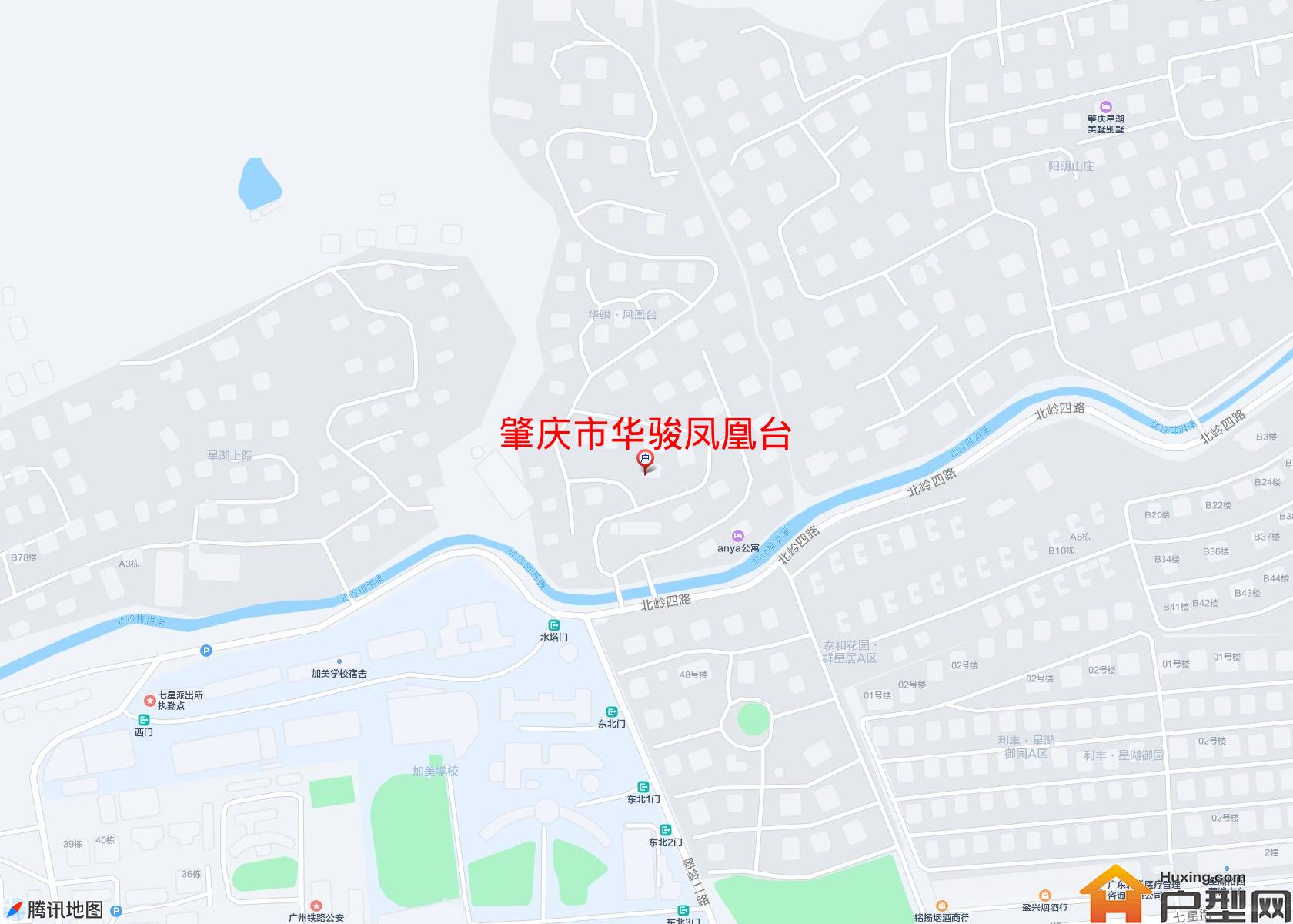 华骏凤凰台小区 - 户型网