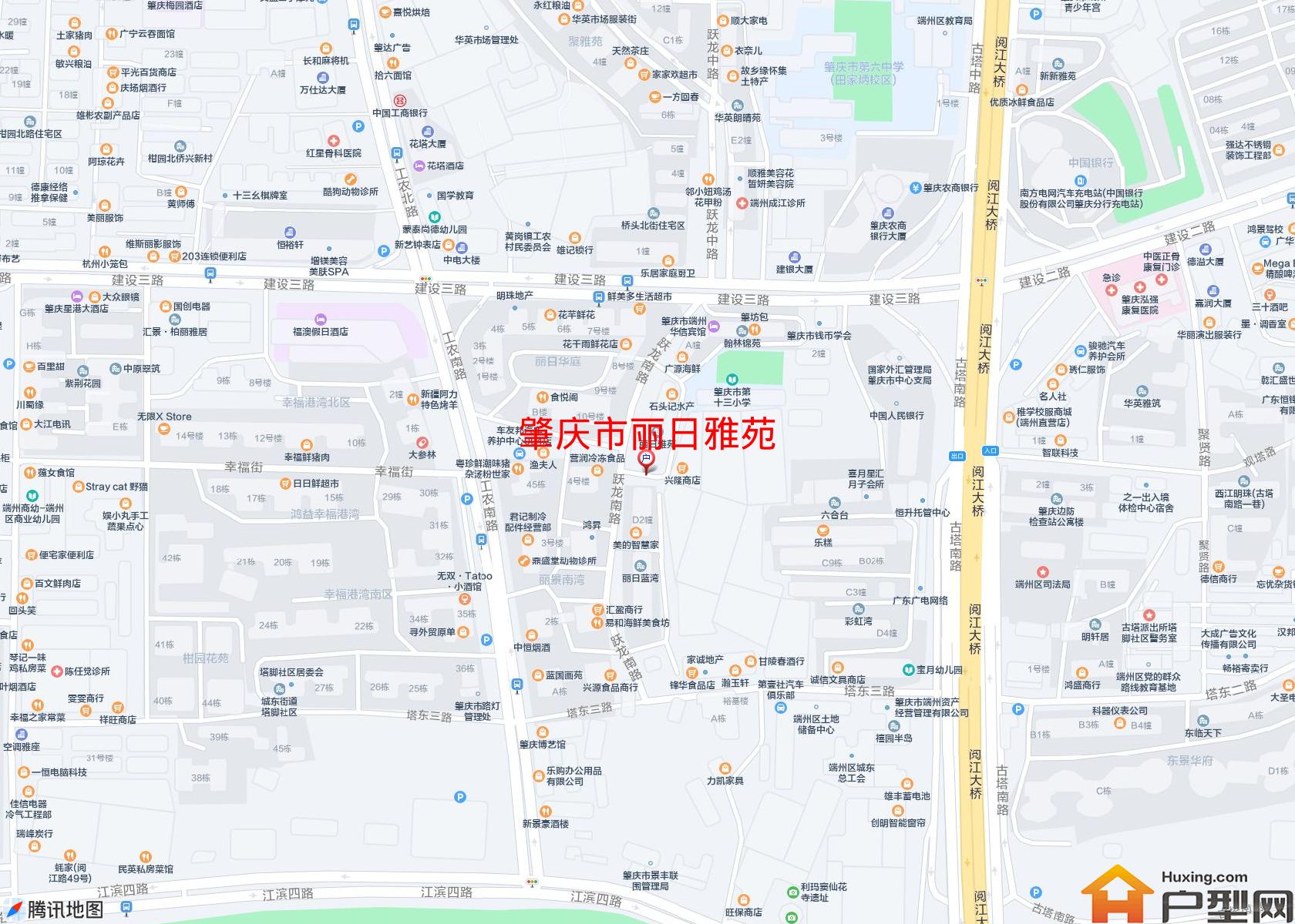 丽日雅苑小区 - 户型网