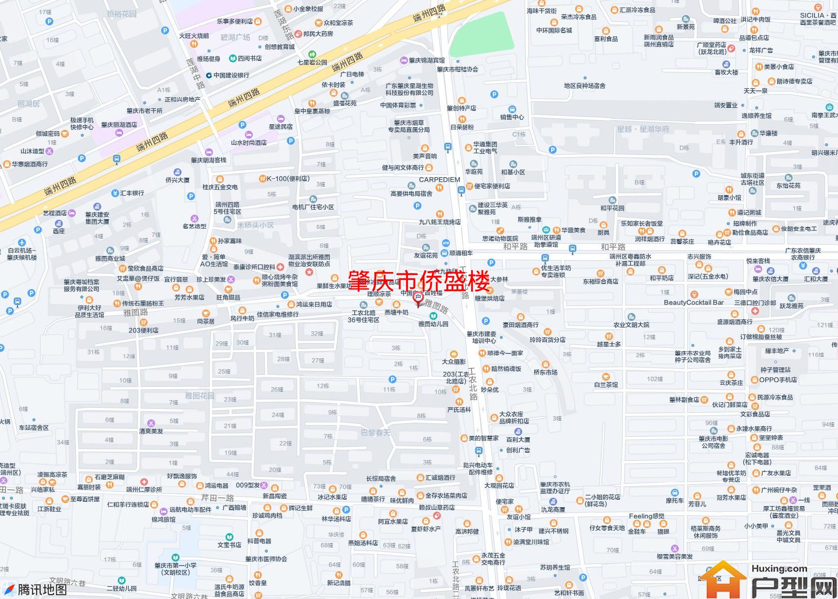 侨盛楼小区 - 户型网