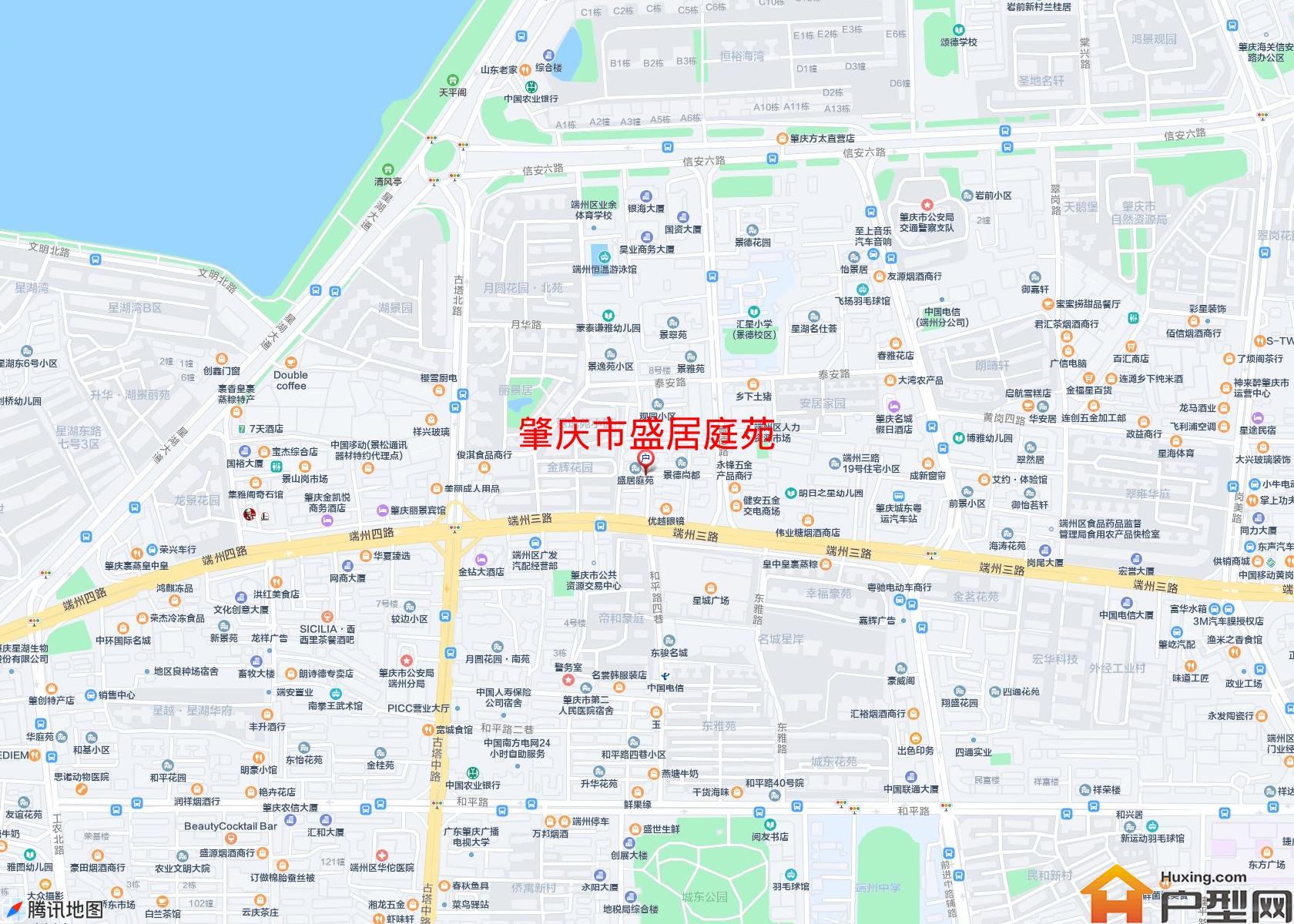 盛居庭苑小区 - 户型网