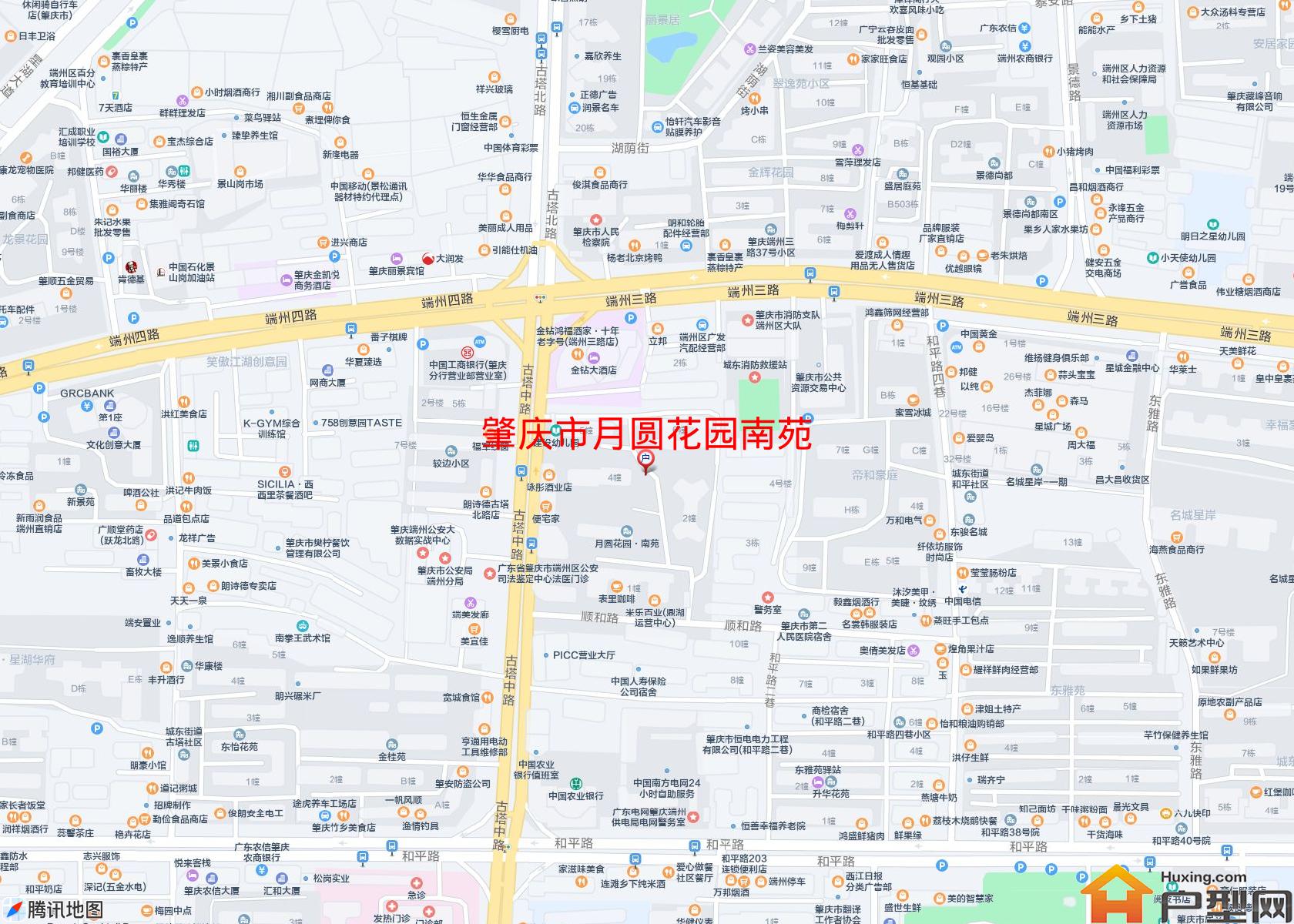月圆花园南苑小区 - 户型网