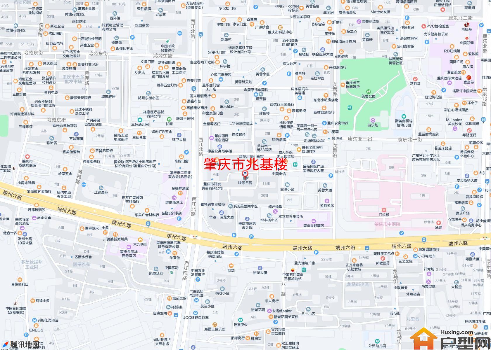 兆基楼小区 - 户型网