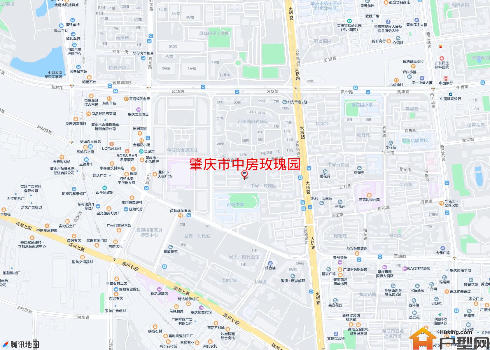 中房玫瑰园小区 - 户型网