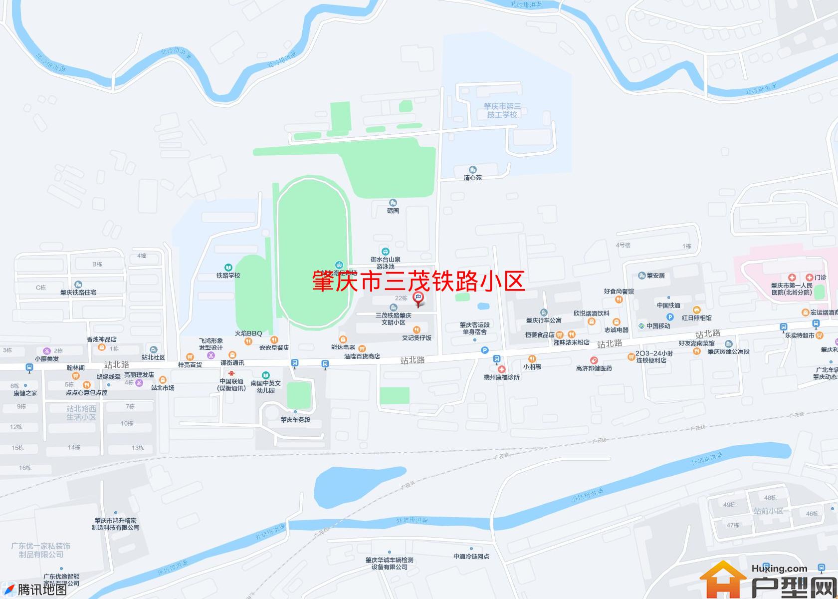 三茂铁路小区小区 - 户型网
