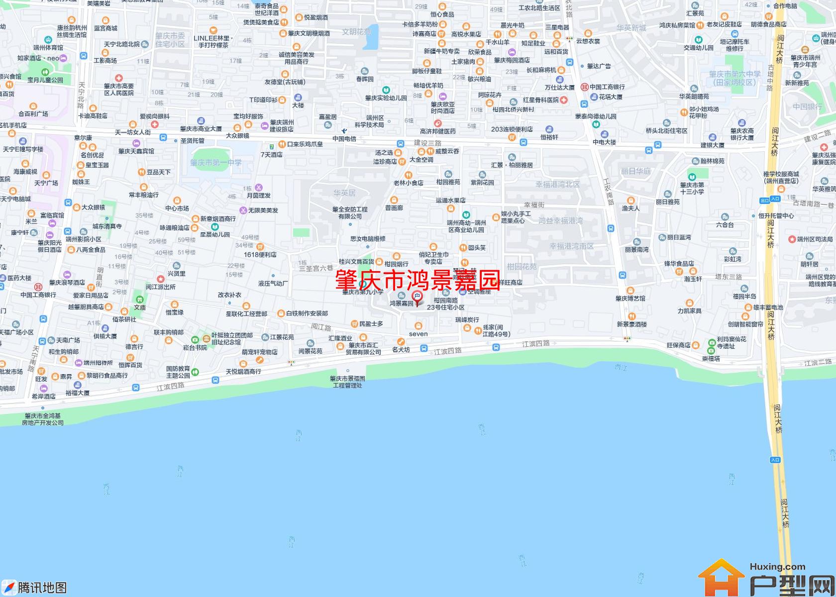鸿景嘉园小区 - 户型网