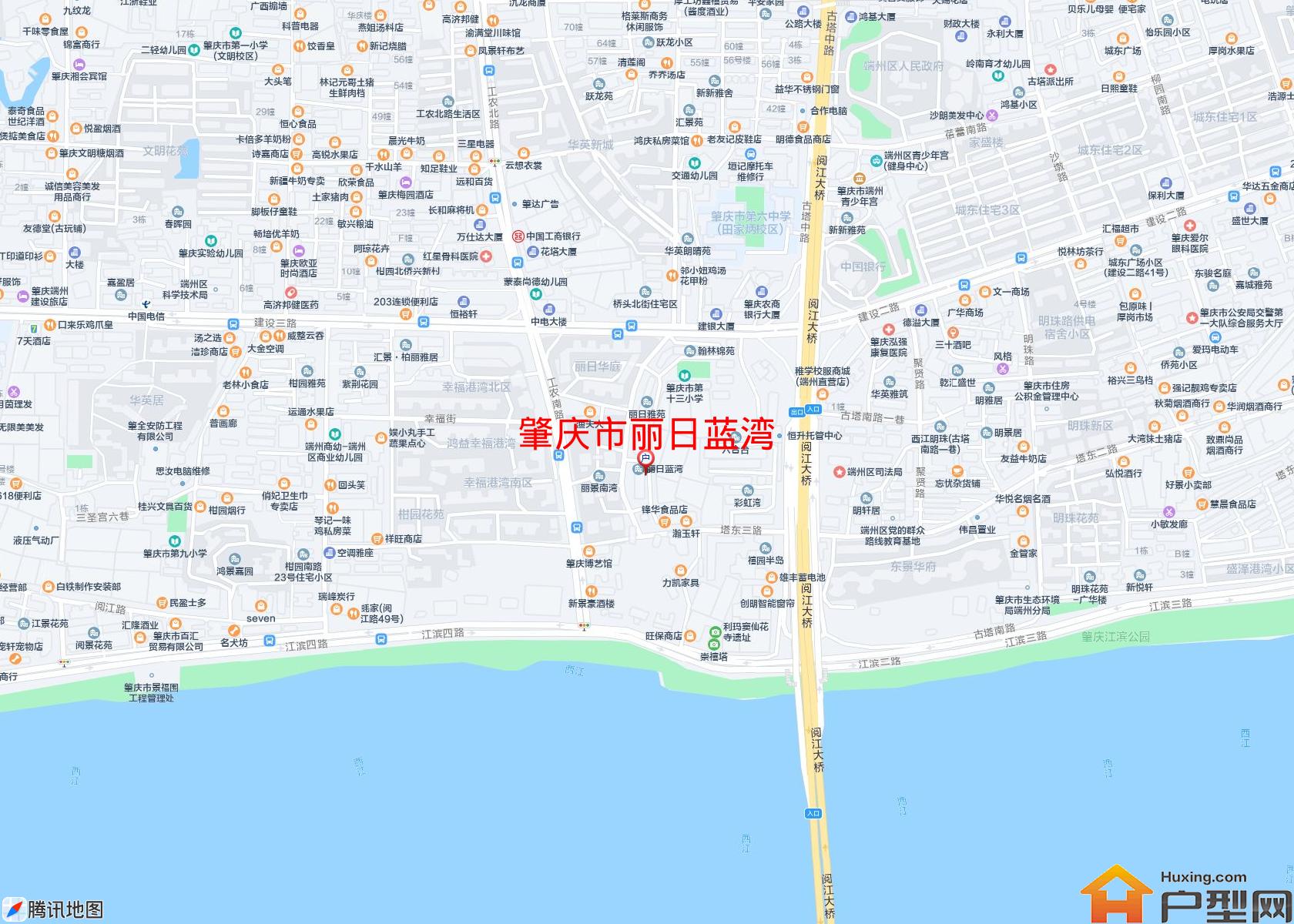 丽日蓝湾小区 - 户型网