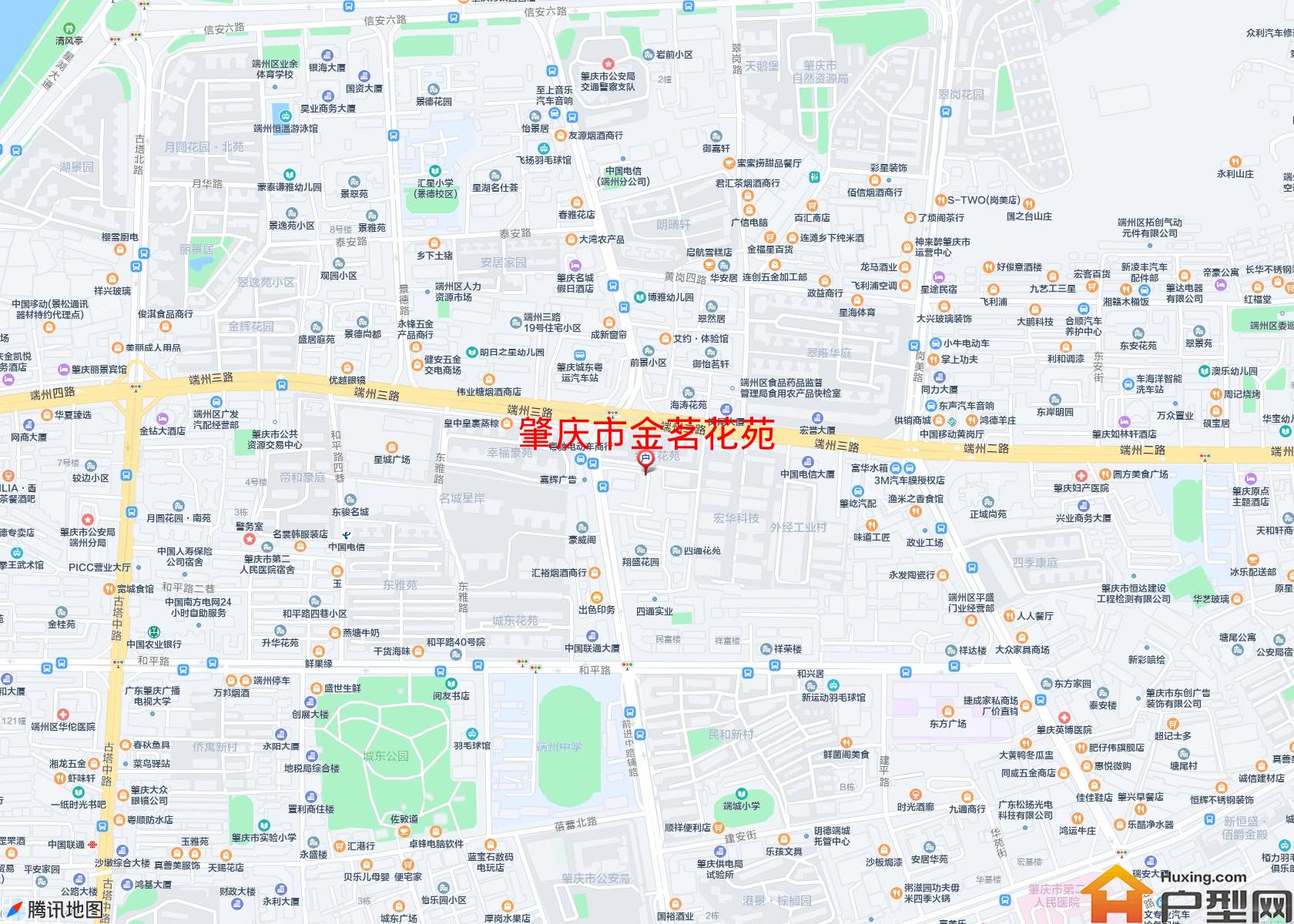 金茗花苑小区 - 户型网
