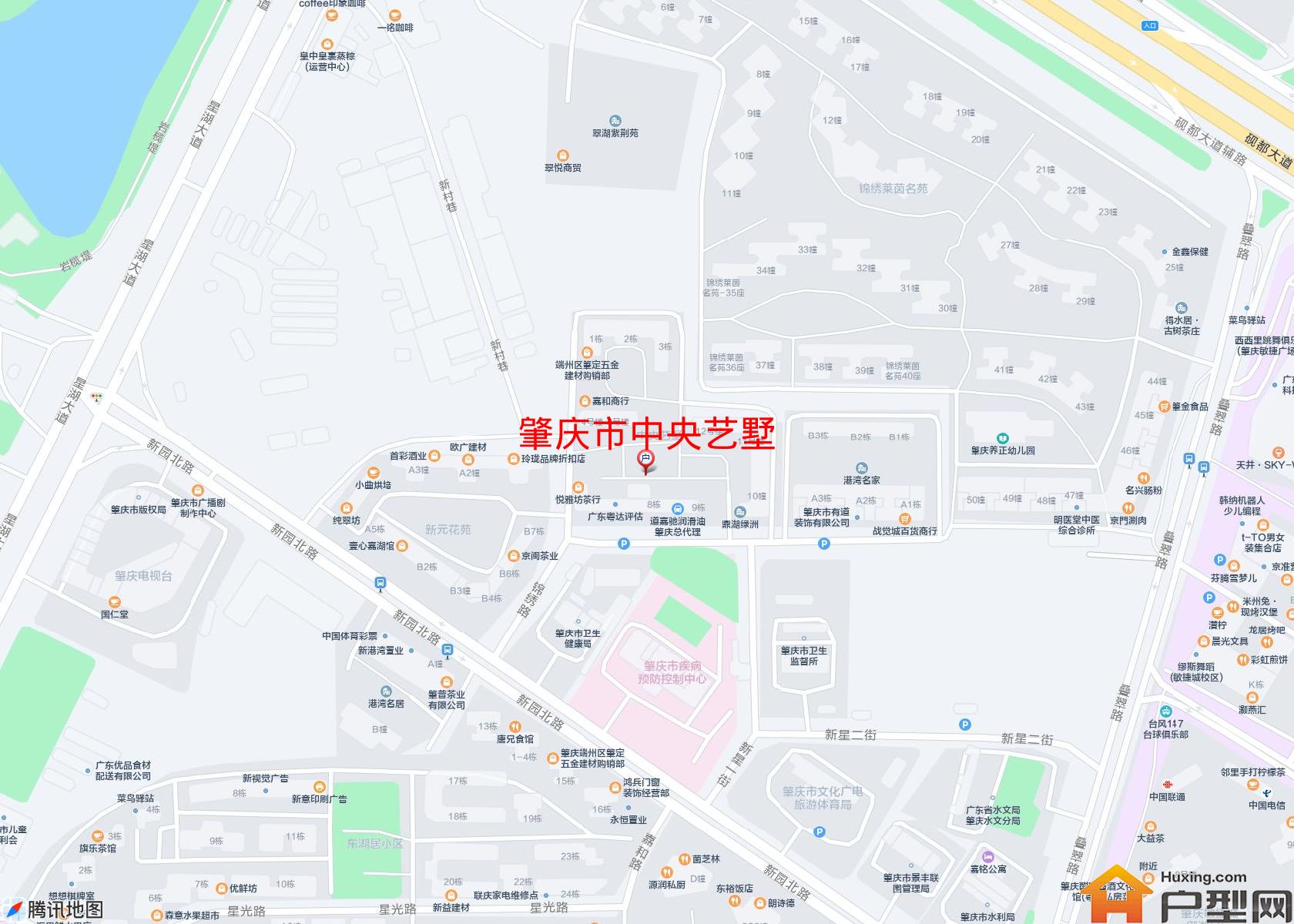 中央艺墅小区 - 户型网