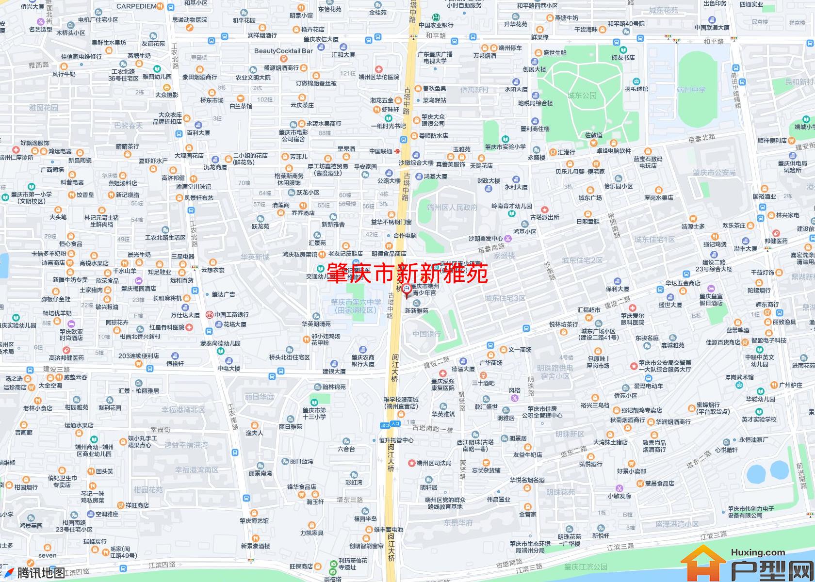 新新雅苑小区 - 户型网