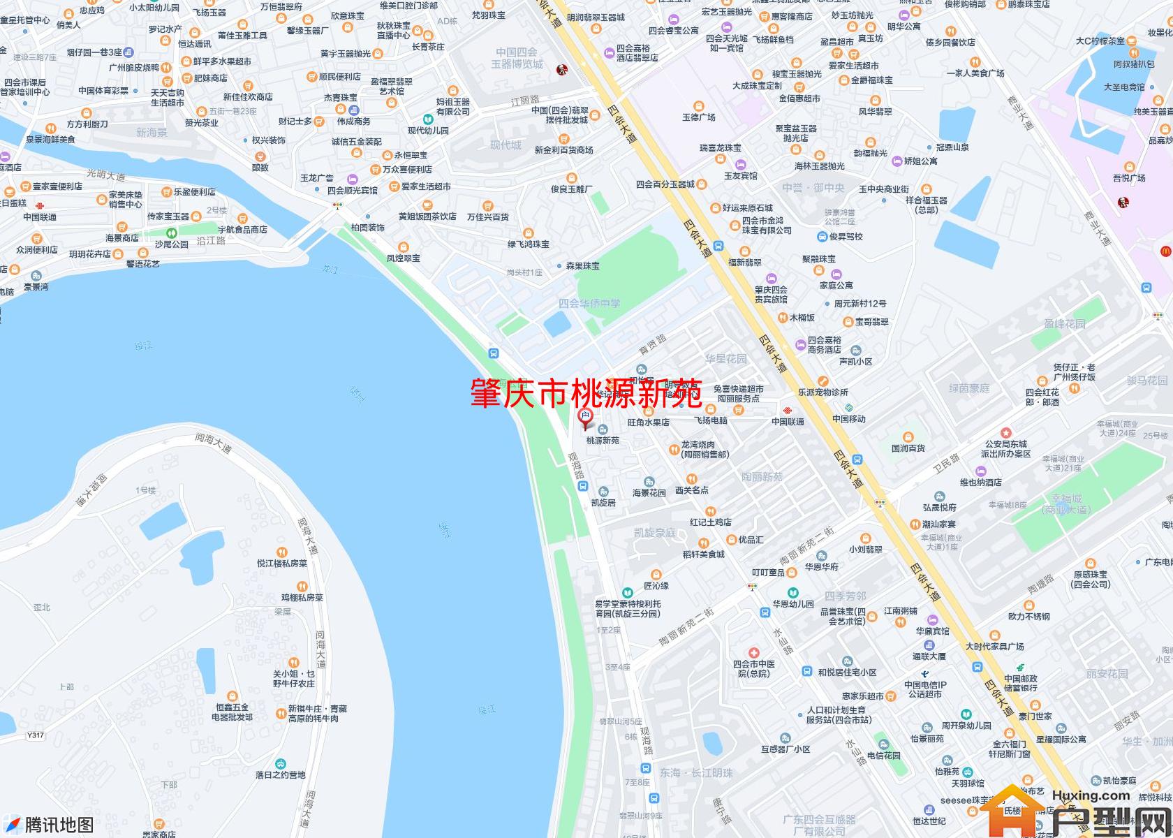 桃源新苑小区 - 户型网